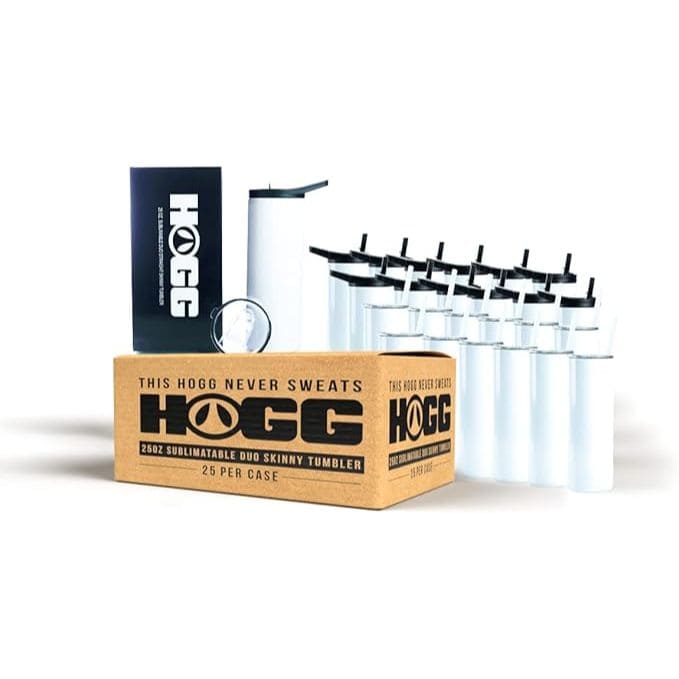 Hogg 25 oz Sublimation Duo Tumblers
